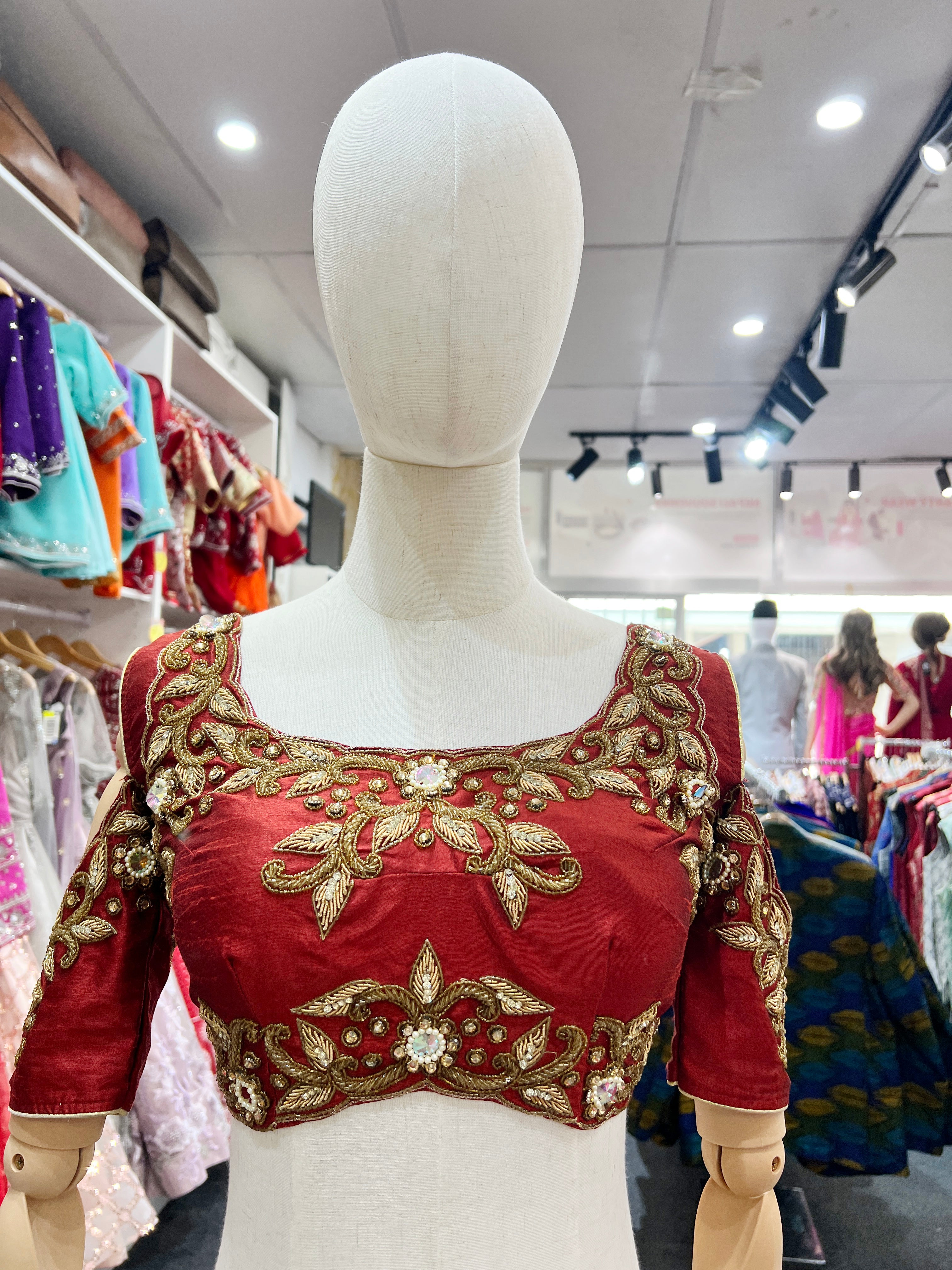 Designer Hand Work Blouse 30